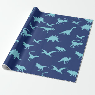 Dino Dinosaurier Geschenkpapier