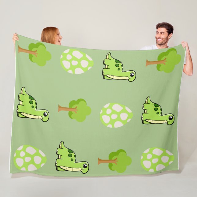 Dino Discovery Day  Fleecedecke (Beispiel)