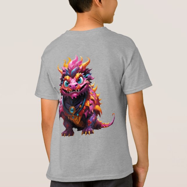 Dino Dragon Adventure Shirt (Rückseite)