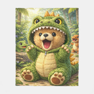 Dino Dylan Fleecedecke