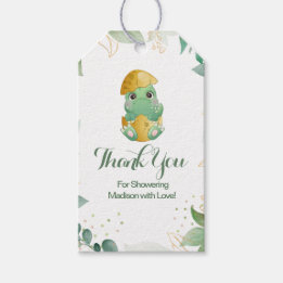 Dino-Ei-Baby-Party   Geschenkanhänger