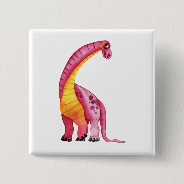 dino elenazlataart (16) button (Vorderseite)
