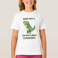 Dino-Entdecker-Schwester-Dinosaurier-Geburtstagsfe