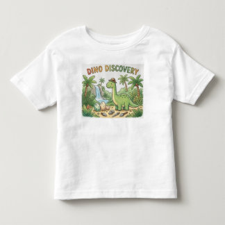Dino-Entdeckungs-T-Shirt Kleinkind T-shirt
