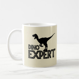 Dino Expert - Dinosaurier Lovers Kaffeetasse
