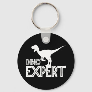Dino Expert - Dinosaurier Lovers Schlüsselanhänger