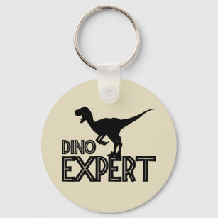 Dino Expert - Dinosaurier Lovers Schlüsselanhänger