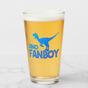 Dino Fanboy - Dinosaur Lover Glas
