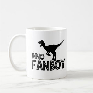 Dino Fanboy - Dinosaur Lover Kaffeetasse