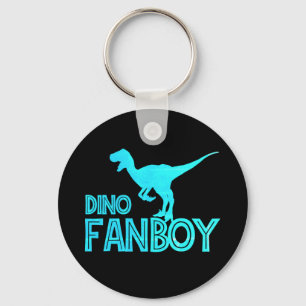 Dino-Fanboy - Dinosaurier-Liebhaber Schlüsselanhänger