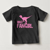 Dino Fangirl - Dinosaur Lover