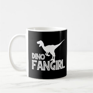 Dino Fangirl - Dinosaur Lover Kaffeetasse