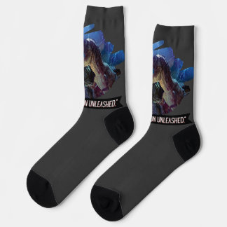 Dino - fantastischer Spaß entfesselt  Socken