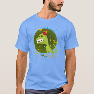 Dino Felsen - Dinosaurier-Geburtstags-Party T-Shirt