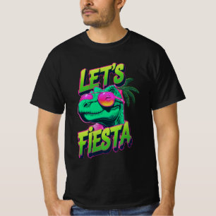 Dino Fiesta Vibes T-Shirt