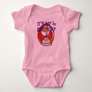 Dino First Birthday Tshirts und Geschenke