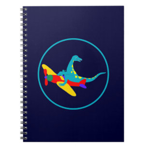 Dino-Flieger Notizblock