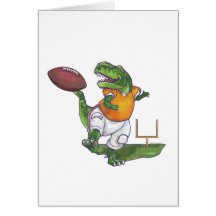 Dino Football Player