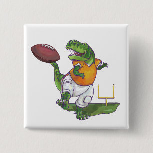 Dino Football Player Button