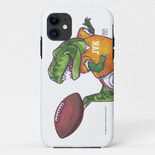 Dino Football Player Case-Mate iPhone Hülle
