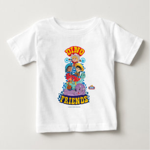 Dino Friends   Dino Ranch Baby T-shirt