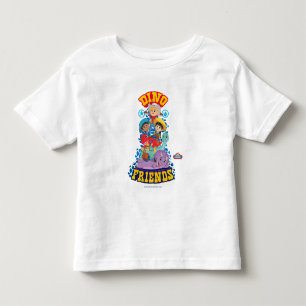 Dino Friends   Dino Ranch Kleinkind T-shirt
