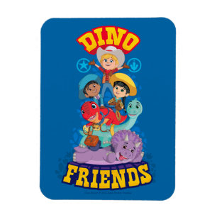 Dino Friends Dino Ranch Magnet