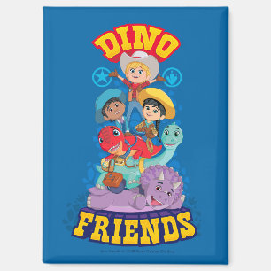 Dino Friends Dino Ranch Magnet