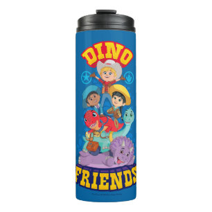 Dino Friends   Dino Ranch Thermosbecher