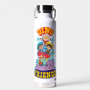 Dino Friends   Dino Ranch Trinkflasche