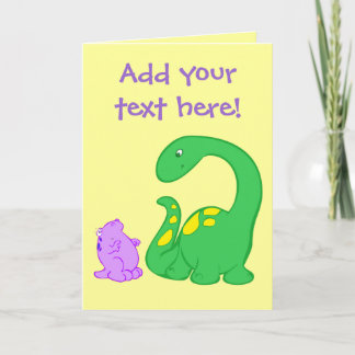 Dino Friends Karte