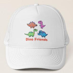Dino Friends Trucker Hat Truckerkappe