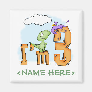 Dino Fun 3. Magnet
