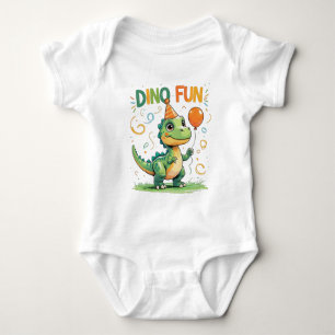Dino Fun Baby Outfit Baby Strampler