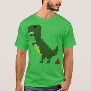 DINO GEKACKT T-Shirt