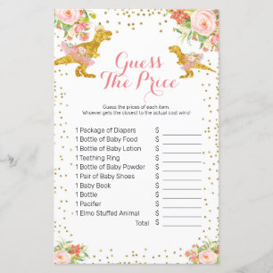 Dino Girl Pink Gold schätzen Preis Spiel