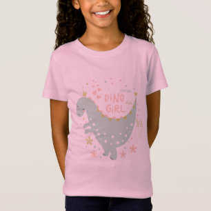 Dino Girl T-Shirt