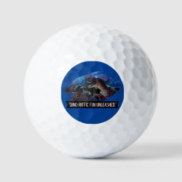 Dino - großartige Fundstelle Golfball