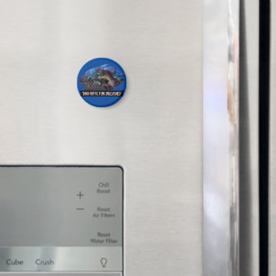 Dino - großartige Fundstelle Magnet