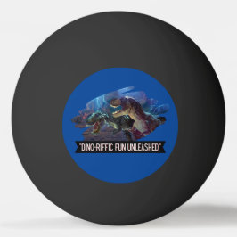 Dino - großartige Fundstelle Tischtennisball