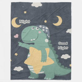 Dino Gute Nacht Decke
