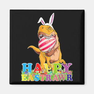 Dino Happy Ostern Rex Ostern Ostern Magnet