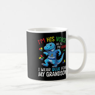 Dino ich bin seine Stimme er ist mein Herz ich tra Kaffeetasse