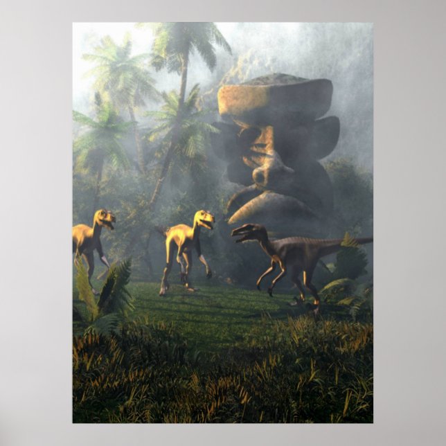 Dino Island Poster (Vorne)