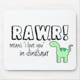 Dino-Jargon Mousepad