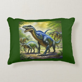 Dino Jungle Adventure Throw Kissen