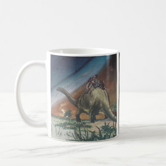 Dino Kaffeetasse (Links)