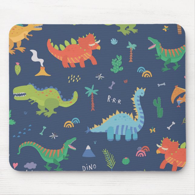 Dino Kid-Friendly Mousepad (Vorne)