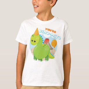 DINO Kids' Hanes TAGLESS® T - Shirt