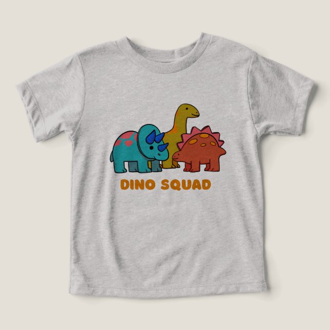 Dino Kleinkind T - Shirt (Design Vorderseite)